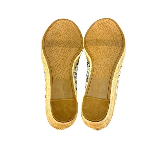 LifeStride Velocity 2.0 Women's Floral Print Wedge Espadrilles Size 8.5W - Picture 9 of 9